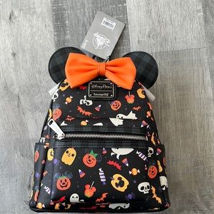 Minnie Mouse Halloween Disney Park Loungefly backpack 2021 BRAND NEW WITH TAGS